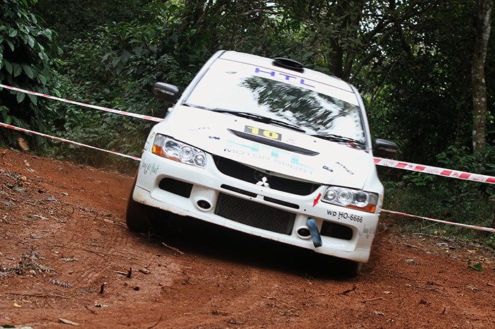 Coffee Day Rally: Mathias leads on day one